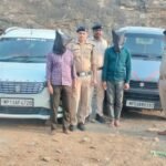 Sidhi news:सीधी पुलिस की 1200 किमी दूर 'धार' के जंगलों में सर्जिकल स्ट्राइक: अंतरराज्यीय चोर गिरोह का पर्दाफाश