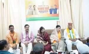 Sidhi news:ग़रीब, युवा, अन्नदाता और नारी शक्ति के स्वावलंबन और विकसित मध्य प्रदेश बनाने वाला बजट --- रीती पाठक