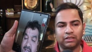 दुबई से इंदौर की उड़ान रद्द,कई नेता-उद्योगपति विदेश में ही अटके, पूर्व विधायक वीडियो कॉल पर बोले हम सुरक्षित है