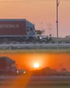 डबरा-ग्वालियर हाईवे पर रोंगटे खड़े कर देने वाला हादसा, ट्रक ने कार को 1.5 किमी तक घसीटा