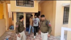 साइबर ठगी का बड़ा खुलासा,13 युवक गिरफ्तार,ओटीपी–APK से करते थे 7 लाख की ठगी