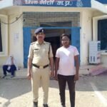 Sidhi news:मझौली पुलिस की तत्परता: हाई टेंशन लाइन के टावर पर चढ़कर आत्महत्या की धमकी देने वाले युवक को सुरक्षित उतारा, भेजा गया जेल