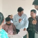 कुसमी में शुरू हुआ कक्षा 5वीं और 8वीं का मूल्यांकन कार्य, जिला शिक्षा कार्यालय की टीम ने किया आकस्मिक निरीक्षण