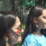 फाइनल से पहले ‘विजय की होली’,महिला दिवस पर महिलाओं ने टीम इंडिया के खिलाड़ियों को लगाया तिलक