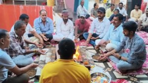 मझौली में मनाई गई चिन्मय आश्रम की 75वीं वर्षगांठ