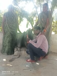 पत्नी है युवक की कातिल आरोप परिजनों का,पत्नी के बार-बार बुलाने पर उसके मायके गया युवक का जंगल में मिला शव