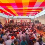 धौहनी विधायक कुंवर सिंह टेकाम के निवास कोटमा में हुआ भव्य होली मिलन समारोह, क्षेत्रभर से पहुंचे लोग