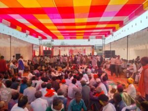 धौहनी विधायक कुंवर सिंह टेकाम के निवास कोटमा में हुआ भव्य होली मिलन समारोह, क्षेत्रभर से पहुंचे लोग