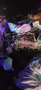 भीषण सड़क हादसा,कार-बाइक की आमने-सामने टक्कर में 4 की दर्दनाक मौत