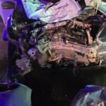 भीषण सड़क हादसा,कार-बाइक की आमने-सामने टक्कर में 4 की दर्दनाक मौत