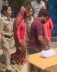 पत्नी ने प्रेमी संग रची साजिश, पत्थर से मारकर पति की हत्या