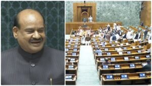 लोकसभा स्पीकर ओम बिरला के खिलाफ अविश्वास प्रस्ताव पेश, 10 घंटे होगी बहस