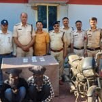 महिलाओं के गले से चेन झपटते थे,डिलीवरी बॉय बन करते रैकी,दो गिरफ्तार