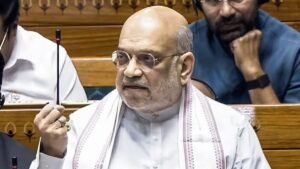 राहुल गांधी सदन में बोलना नहीं चाहते या उन्हें नियमानुसार बोलना नहीं आता: अमित शाह