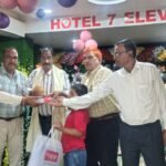 ट्रायवल वेलफेयर टीचर्स एशोशिएशन ने से.नि.कर्मचारियों का किया सम्मान 