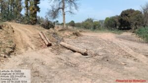 बीट गार्ड ने विभाग एवं पुलिस पर सहयोग न करने का लगाया आरोप