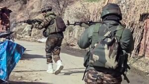 जम्मू-कश्मीर में घुसपैठ की कोशिश नाकाम, पाकिस्तानी आतंकवादी ढेर