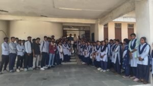 शिक्षा के दावों पर सवाल,अभाविप के ज्ञापन ने खोली जमीनी हकीकत, भाजपा सरकार घिरी