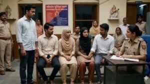 MP में दो मुस्लिम बहनों ने हिंदू भाईयों से रचाई शादी, वीडियो शेयर कर धर्म परिवर्तन की दी जानकारी,अब पहुंची थाने