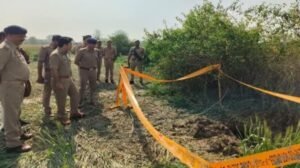 11 साल की बच्ची की निर्मम हत्या, गेहूं के खेत में दफन मिली लाश,शरीर पर दरिंदगी के निशान