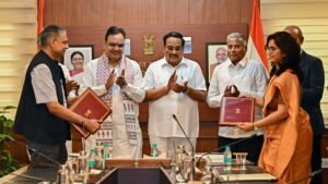 Rajasthan JJM : जल जीवन मिशन 2.0 के तहत एमओयू करने वाला देश का पहला राज्य बना राजस्थान