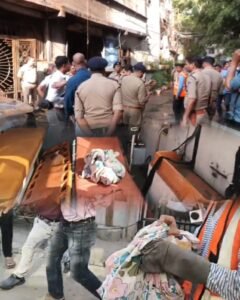 एमपी में दर्दनाक हादसा,इलेक्ट्रिक कार चार्जिंग के दौरान लगी आग, 7 लोगों की मौत