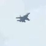 सीधी के आसमान में गरजे लड़ाकू विमान, कुसमी के भदौरा में दिखे एक साथ दो-दो फाइटर जेट