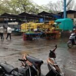 तेज हवाओं के साथ बूंदाबांदी, दो दिन तक ऐसा ही रहेगा मौसम,ओले गिरने की आशंका से किसान परेशान