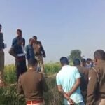 खेत में मिला युवती का शव, चेहरा जलाया,दुष्कर्म के बाद हत्या का आरोप