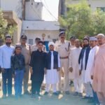 जामा मस्जिद मड़वास में अता की गई ईद उल फितर की नमाज 