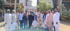 जामा मस्जिद मड़वास में अता की गई ईद उल फितर की नमाज 