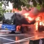 ओडिशा में बस में लगी भीषण आग, कांग्रेस विधायक समेत 37 यात्री सुरक्षित