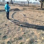 दहशत की रात, 12 हाथियों का झुंड गांव में घुसा,1 एकड़ फसल तबाह, ग्रामीणों ने ढोल-नगाड़ों से खदेड़ा