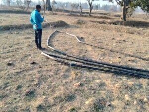 दहशत की रात, 12 हाथियों का झुंड गांव में घुसा,1 एकड़ फसल तबाह, ग्रामीणों ने ढोल-नगाड़ों से खदेड़ा