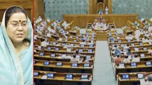 लोकसभा में गूंजा मध्य प्रदेश में अवैध रेत खनन का मुद्दा, बीजेपी सांसद ने प्रश्नकाल में दिखाया आईना