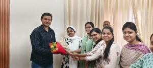 सीधी सहकारी बैंक में बड़ा प्रशासनिक फेरबदल,आशय तिवारी को सौंपा गया मुख्य कार्यपालन अधिकारी का प्रभार