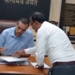 सीधी में नवागत कलेक्टर विकास मिश्रा ने संभाला पदभार, कलेक्ट्रेट का किया निरीक्षण