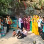 वनांचल में आस्था का केंद्र मां कोटमहिन,नवरात्रि के सप्तमी में हजारों श्रद्धालु मिढुली पहुंचे