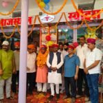 मझौली बाजार में राजस्थान स्वीट्स का हुआ शुभारंभ,क्षेत्रीय विधायक ने फीता काटकर किया दुकान का उद्दघाटन