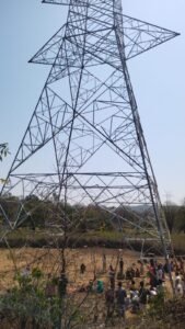 सीधी में लापरवाही का करंट, हाई टेंशन टॉवर बना मौत का जाल, 17 वर्षीय किशोर की दर्दनाक मौत