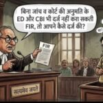 जज ने थानाप्रभारी से पूछा, 'बिना जांच और कोर्ट की अनुमति के ED-CBI भी दर्ज नहीं करा सकती FIR, तो आपने कैसे दर्ज की'