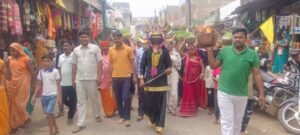 धुआंवल देवी मंदिर में नौ दिवसीय अनुष्ठान भंडारे के साथ संपन्न