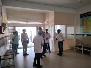 नवागत कलेक्टर विकास मिश्रा का एक्शन मोड,कुसमी तहसील में जमीनी हकीकत परखी, 20 दिन में रिपोर्ट के निर्देश