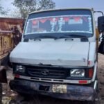 Sidhi news:सीधी पुलिस का कड़ा प्रहार: सोन नदी के तारिहा घाट पर दबिश, टाटा 407 जब्त