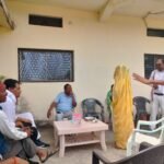 200 साल से सड़क को तरस रहा करहिया टोला,सैकड़ों ग्रामीणों का फूटा गुस्सा