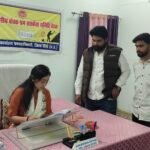 मजदूरों की सुरक्षा व हक को लेकर NSUI ने श्रम विभाग को सौंपा ज्ञापन