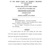 जनपद पंचायत चुनाव में गलत जानकारी देना पड़ा भारी, हाई कोर्ट ने रद्द किया परिणाम