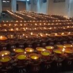 ब्रह्मचारिणी स्वरूप में सजी मां बिरासिनी, दूसरे दिन भक्तों की आस्था ने तोड़े रिकॉर्ड