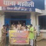 जब बुजुर्ग बने बदलाव की आवाज़,मझौली थाने से उठी नशा मुक्ति की मजबूत पहल