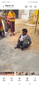 50 किलोमीटर घिसटकर पहुंचा न्याय की दहलीज पर,दिव्यांग संदीप की ट्राई साइकिल की गुहार